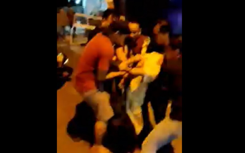 Detik-detik Penangkapan Kurir 4,3 Kg Sabu di Kabupaten OKI