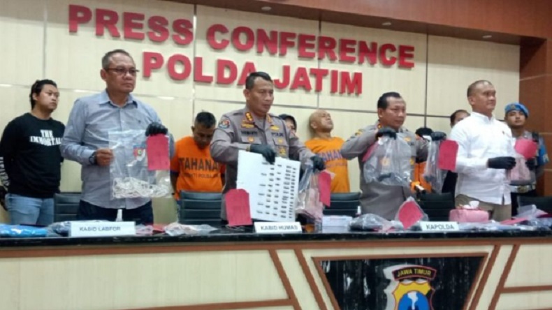 3 Tertangkap, 2 Perampok Rumah Dinas Wali Kota Blitar Masih Buron