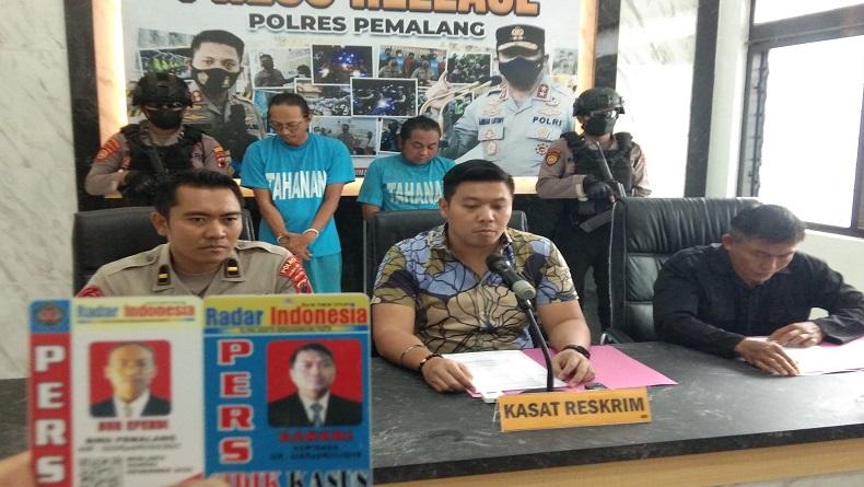 Ngaku Wartawan, 2 Pria Diduga Peras dan Ancam Kades di Pemalang