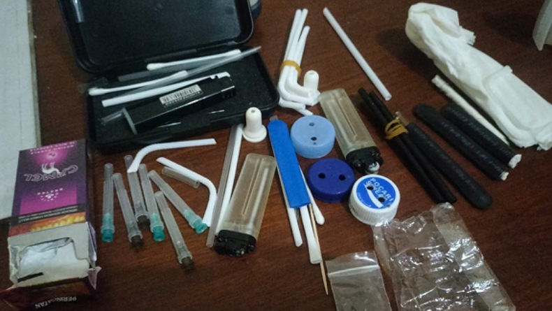 Kedapatan Simpan Sabu, Pria Likupang Ditangkap Polisi di Manado