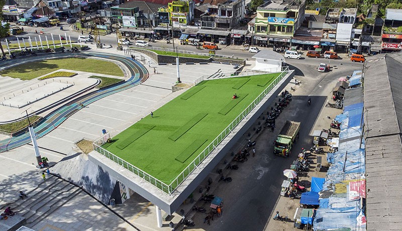 Revitalisasi Alun-Alun Singaparna Senilai Rp10 Miliar - Bagian 1