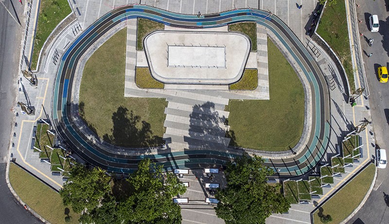 Revitalisasi Alun-Alun Singaparna Senilai Rp10 Miliar - Bagian 3