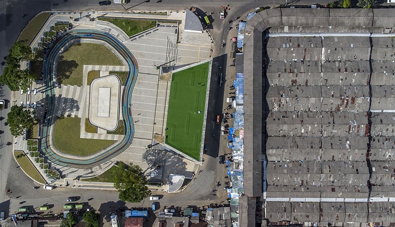 Revitalisasi Alun-Alun Singaparna Senilai Rp10 Miliar - Bagian 2