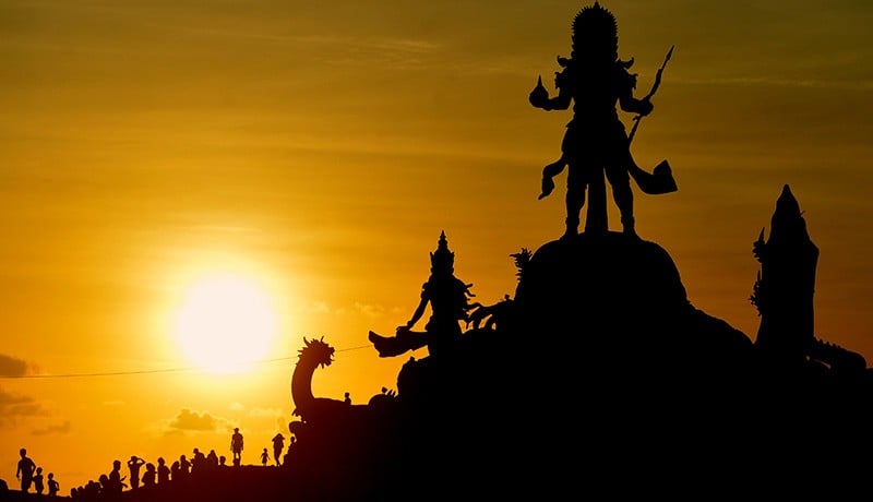 Patung Triratna Amreta Bhuwana, Ikon Baru Pariwisata Pantai Jerman Bali - Bagian 3