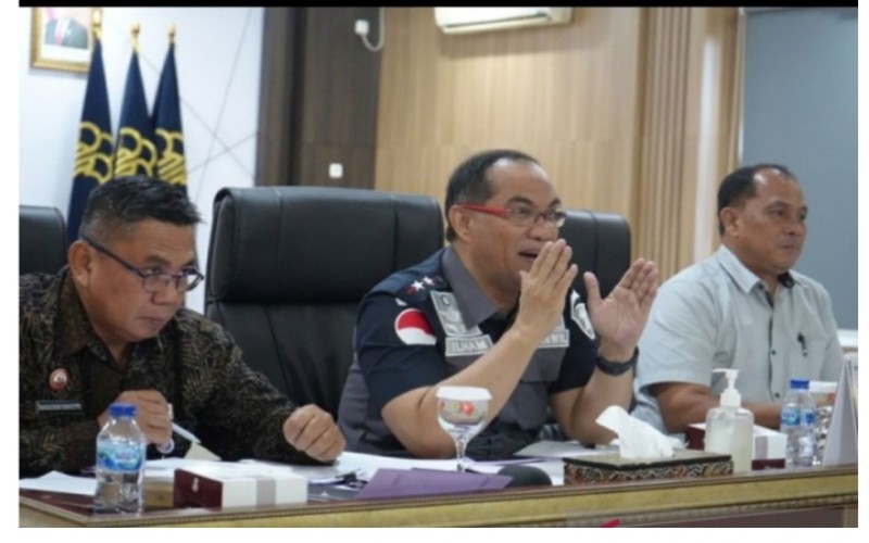 Kemenkumham Sumsel Gelar Sidang Pemeriksaan Pelanggaran 5 Notaris
