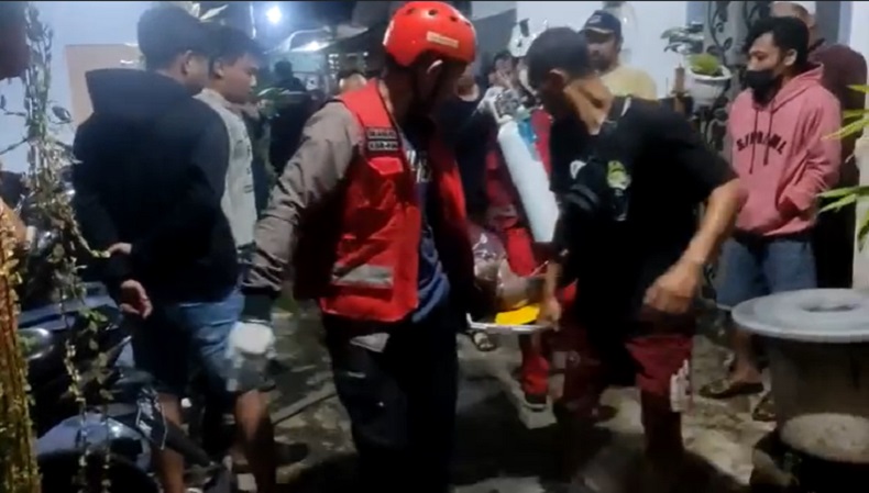 Rumah Penjual Petasan di Mojokerto Ludes Terbakar, 3 Penghuni Jadi Korban 