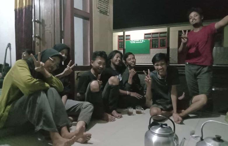  7 Mahasiswa KKN UIN Abdurrahman Wahid Tersesat di Hutan Doro Pekalongan