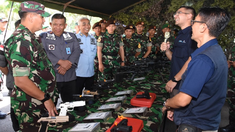 Kodam III Siliwangi Pamerkan Inovasi Teknologi Terapan, Pacu Kreativitas Para Prajurit
