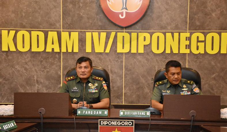 Pangdam IV/Diponegoro ke Taruna Akmil: Kalian Adalah Pemimpin TNI AD di Masa Depan