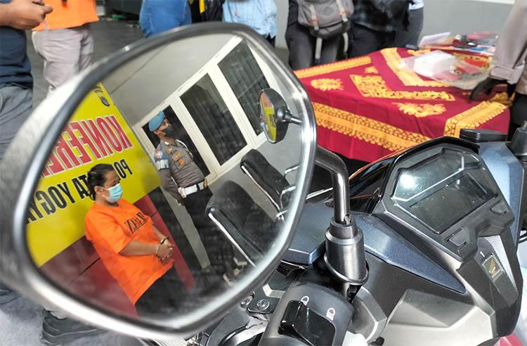 Terjerat Rentenir, Ibu di Yogyakarta Ditangkap Polisi Curi Uang Rp15 Juta
