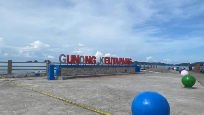 Geram Tulisan Gunong Keutapang Dirusak OTK, Pemkab Aceh Jaya Lapor Polisi