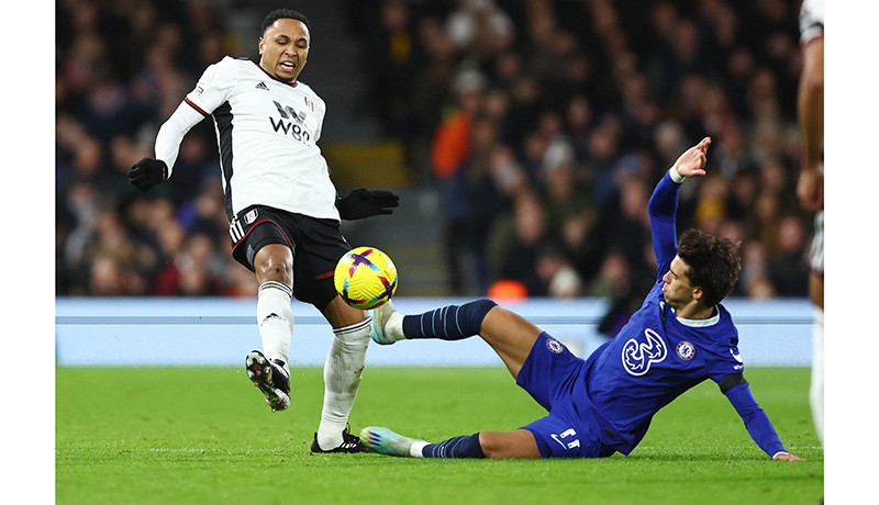 Ini Tekel Berbahaya Joao Felix, Debut di Chelsea Berujung Kartu Merah - Bagian 1