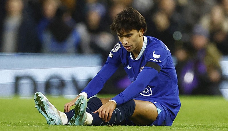 Ini Tekel Berbahaya Joao Felix, Debut di Chelsea Berujung Kartu Merah - Bagian 5