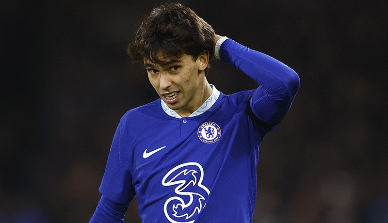 Ini Tekel Berbahaya Joao Felix, Debut di Chelsea Berujung Kartu Merah - Bagian 4