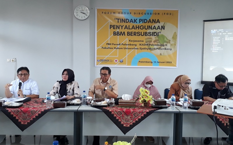 Penyalahgunaan BBM Bersubsidi karena dari Akarnya Sudah Bermasalah