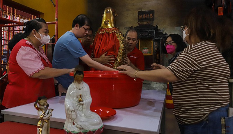 Ritual Mandi Rupang di Vihara Amurva Bhumi - Bagian 4