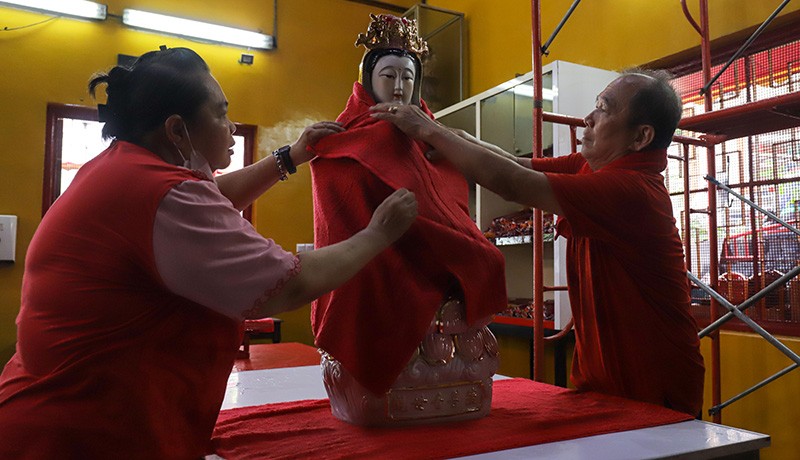 Ritual Mandi Rupang di Vihara Amurva Bhumi - Bagian 5