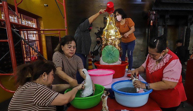 Ritual Mandi Rupang di Vihara Amurva Bhumi - Bagian 2
