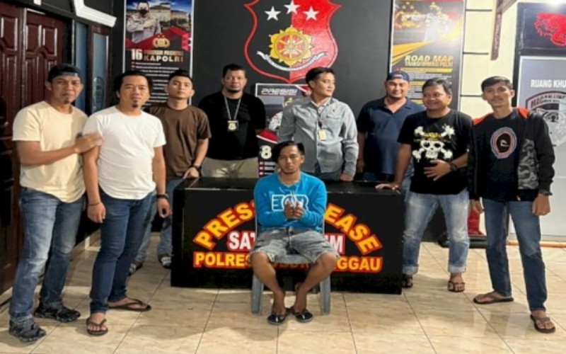 Polisi Tangkap Penadah Barang Curian di Lubuklinggau