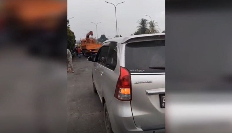 Kepala Puskesmas Dirampok di Tol Tanjung Morawa KM 32, Kaca Mobil Dipecah 