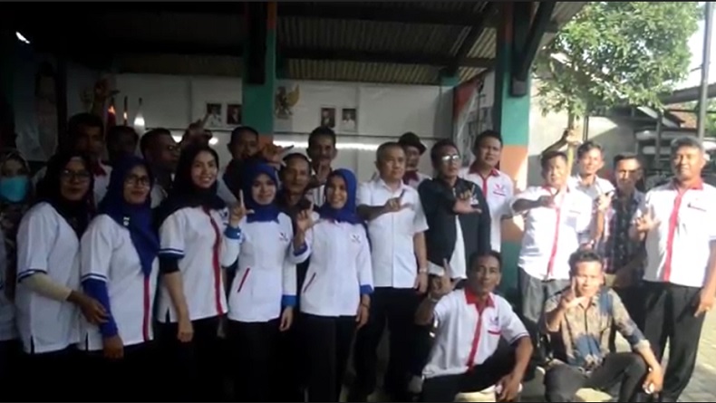 DPW Partai Perindo Lampung Konsolidasi Pemilu 2024 dengan DPD Pringsewu