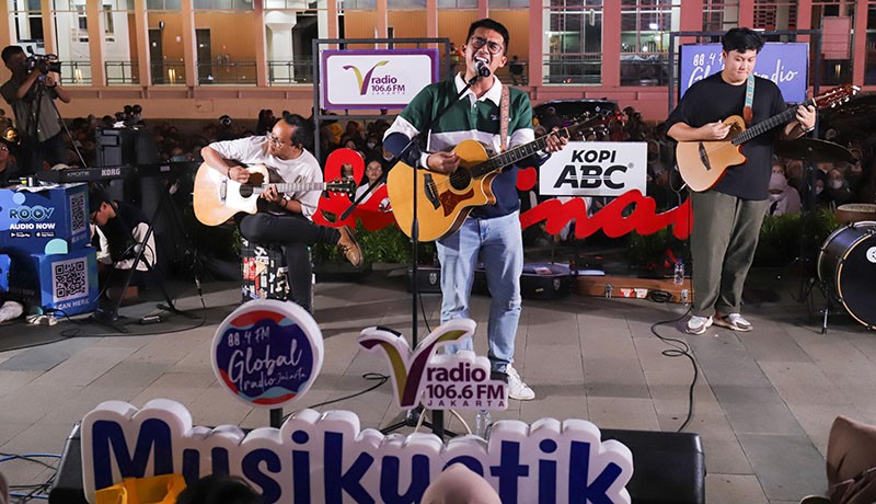 Rayhan Noor Tampil di Anjungan Sarinah - Bagian 3