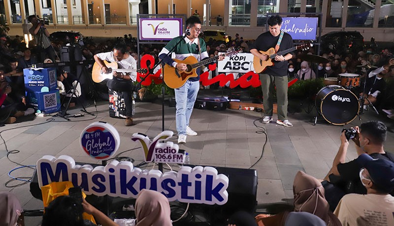 Rayhan Noor Tampil di Anjungan Sarinah - Bagian 2