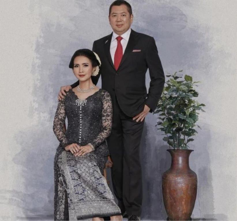 Ini Potret Harmonis Keluarga Hary Tanoesoedibjo