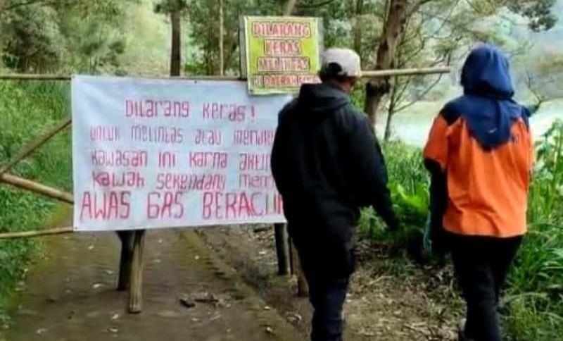 title Pegunungan Dieng Berstatus Waspada, BPBD Wonosobo: Waspadai Gas Beracun  Pegunungan Dieng Berstatus Waspada, BPBD Wonosobo: Waspadai Gas Beracun