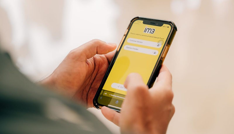 IOH Luncurkan Konsep Baru Gerai IM3 di KPPTI, Simpel dan Fleksibel  - Bagian 3