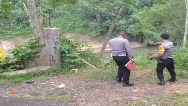 Diduga Rem Blong, Motor Terjun ke Jurang di Kampung Gobang Tasikmalaya, 1 Tewas 2 Luka