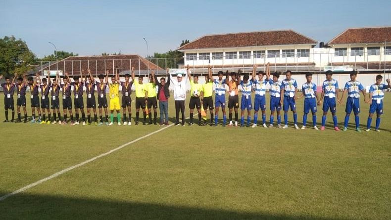 title Kick Off Sepak Bola Porseni NU, KH Miftah Faqih: Junjung Tinggi Fair Play Kick Off Sepak Bola Porseni NU, KH Miftah Faqih: Junjung Tinggi Fair Play