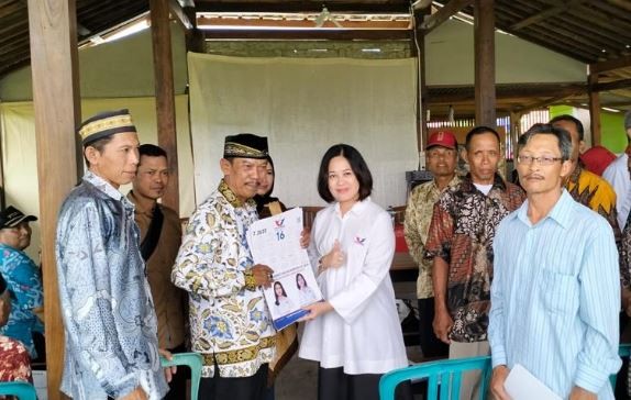 Ketua DPP Perindo Susaningtyas Kertopati Gelar Sosialisasi dan Temu Warga di Purworejo