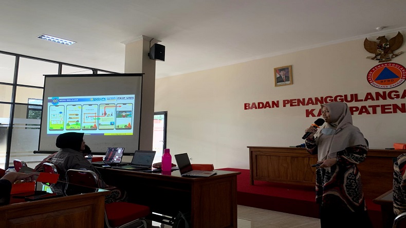 UMS Kembangkan Aplikasi Kebencanaan yang Ramah untuk Difabel