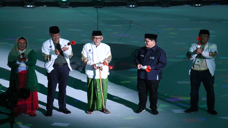 Erick Thohir Paling Potensial Dipasangkan dengan Ganjar Pranowo di Pilpres 2024