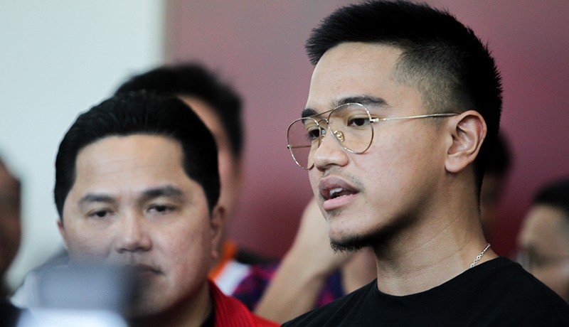 Ditemani Kaesang-Raffi Ahmad, Erick Thohir Maju Calon Ketua Umum PSSI - Bagian 4