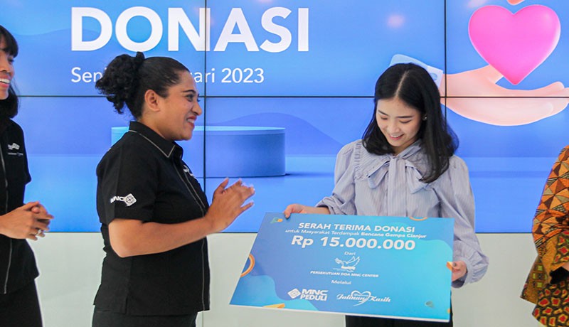 Persekutuan Doa MNC Center Salurkan Bantuan untuk Korban Gempa melalui MNC Peduli - Bagian 2