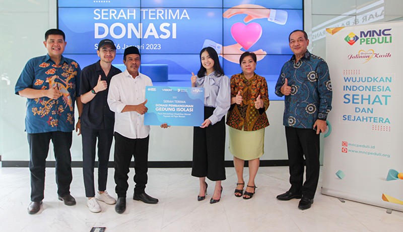 MNC Peduli bersama Vision+ Bantu Pembangunan Gedung Isolasi di Panti Rehabilitasi Mental - Bagian 1