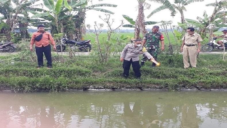 Geger, Warga Sragen Ditemukan Tewas di Kolam Ikan