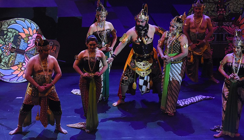 Ketika Panglima TNI dan Kapolri Menjadi Wayang Orang - Bagian 1