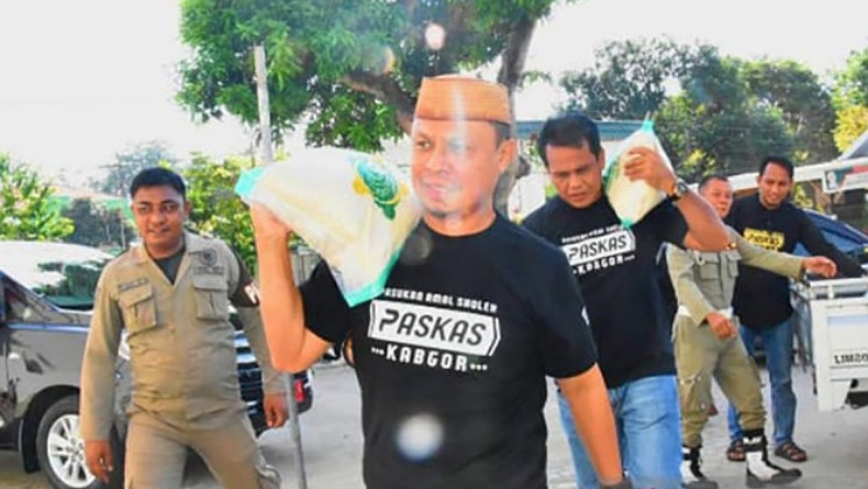 Paskas Gagas Gerakan Infak Beras bagi Warga Kurang Mampu di Gorontalo 