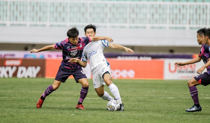  Gol Tunggal Carlos Fortes Bungkam RANS Nusantara FC, PSIS Kembali ke 10 Besar Liga 1