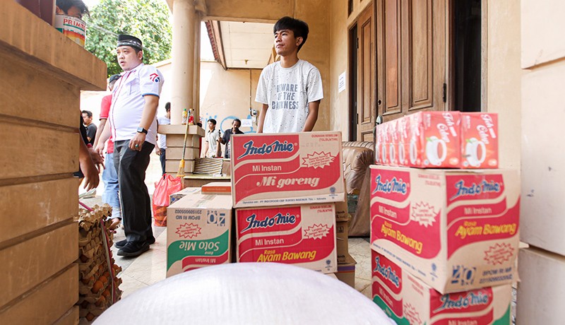 Pemuda Perindo Salurkan Bantuan Sembako untuk Tiko yang Hidup Terbengkalai  - Bagian 2