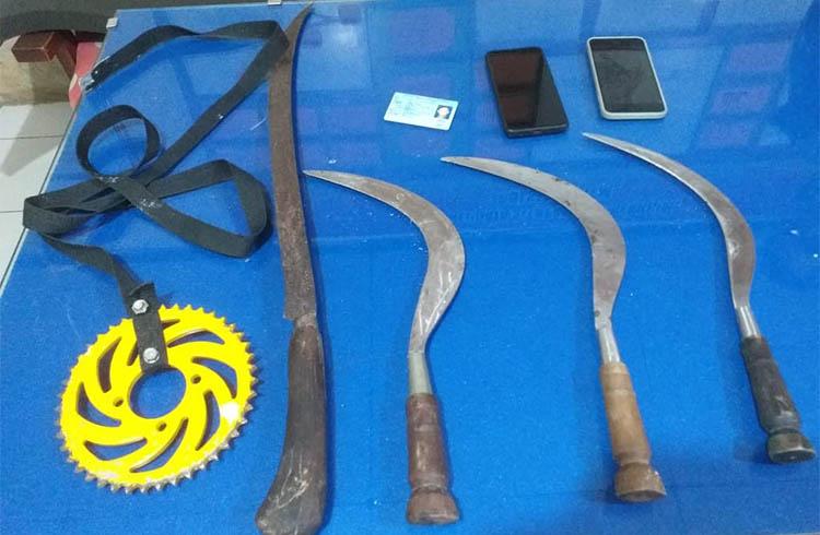 Hendak Tawuran, 9 Pelajar di Sleman Diamankan Polisi