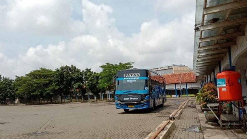Banjir Surut, Terminal Induk Jati di Kudus Kembali Dioperasikan