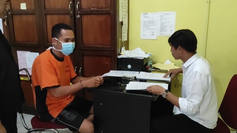 Edarkan Sabu, Oknum Anggota BPD di Bangka Barat Ditangkap Polisi