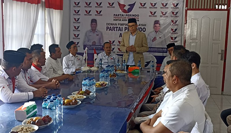 TGB Zainul Majdi Minta Kader Partai Perindo Jaga Keistimewaan Aceh - Bagian 3