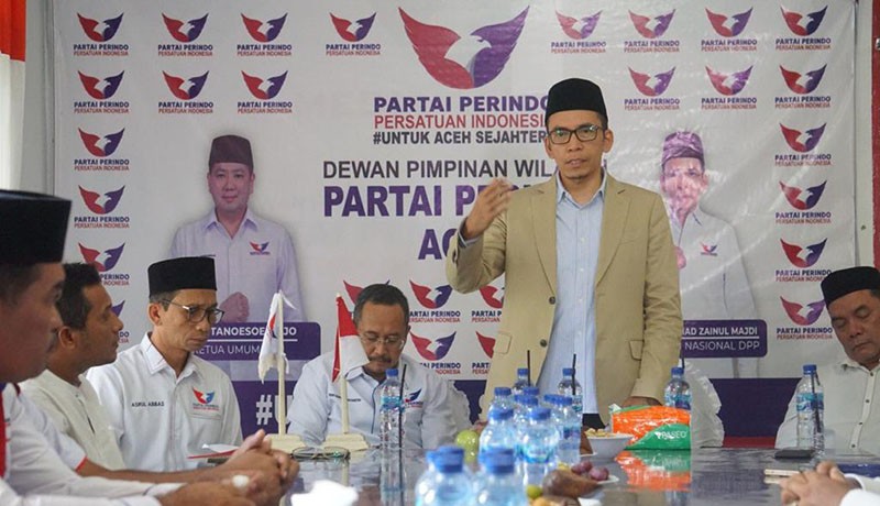 TGB Zainul Majdi Minta Kader Partai Perindo Jaga Keistimewaan Aceh - Bagian 2