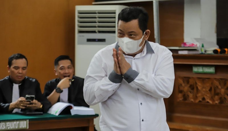 Kuat Ma'ruf Dituntut 8 Tahun Penjara - Bagian 2