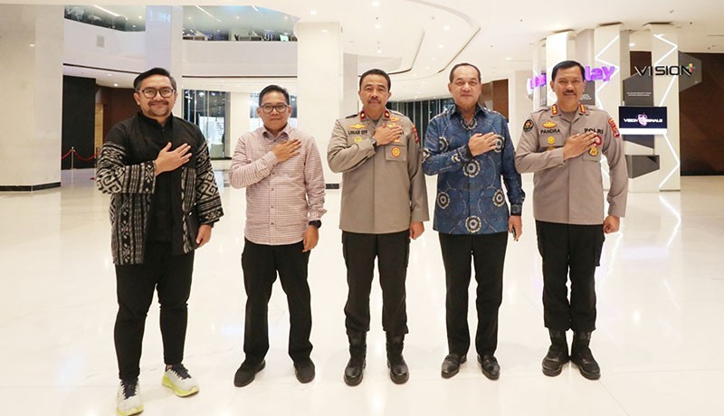 Kunjungan Wakapolda Lampung ke MNC Group - Bagian 2